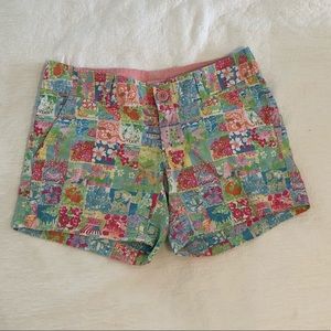 Lilly Pulitzer Shorts Size 00